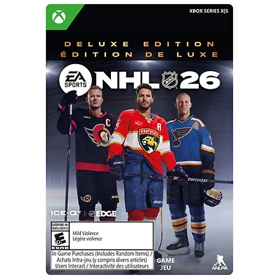 NHL 26 Deluxe Edition (Xbox Series X|S