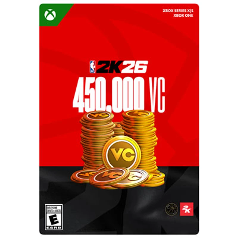 NBA 2K26 - 450,000 VC (Xbox Series X|S/ Xbox One) - Digital Download