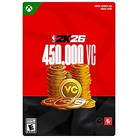 NBA 2K26 - 450,000 VC (Xbox Series X|S/ Xbox One) - Digital Download