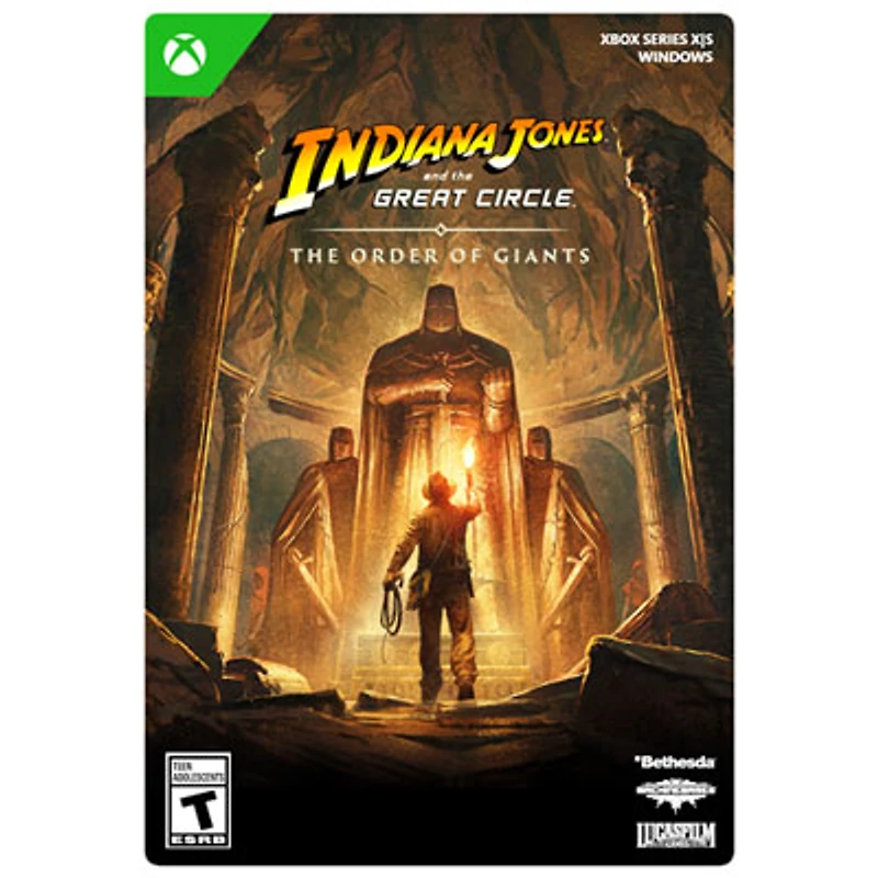 Indiana Jones and the Great Circle: The Order of Giants (Xbox Series X|S/Windows) - Digital Download