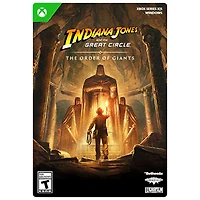 Indiana Jones and the Great Circle: The Order of Giants (Xbox Series X|S/Windows) - Digital Download