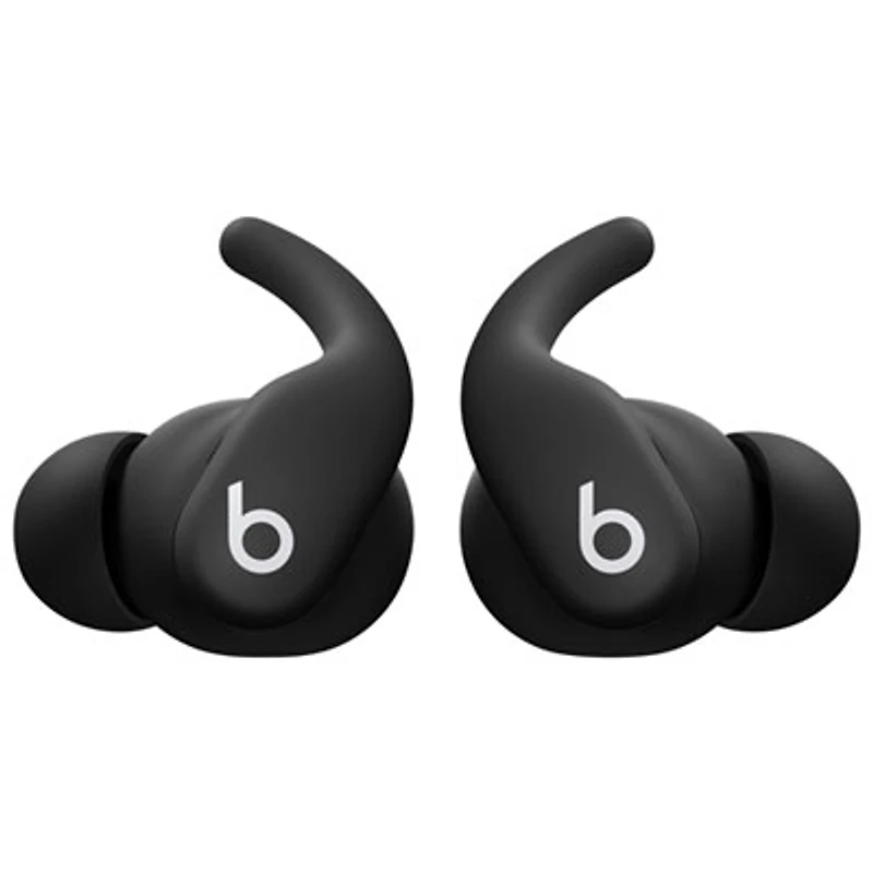 Beats By Dr. Dre Powerbeats Fit In-Ear Noise Cancelling True Wireless Earbuds - Jet Black
