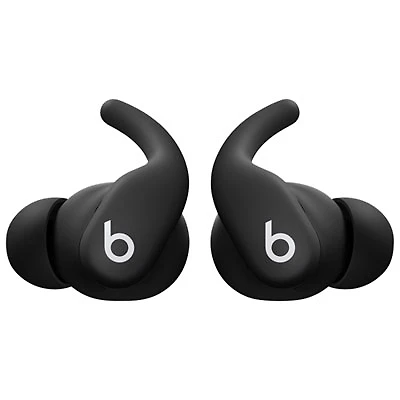 Beats By Dr. Dre Powerbeats Fit In-Ear Noise Cancelling True Wireless Earbuds - Jet Black