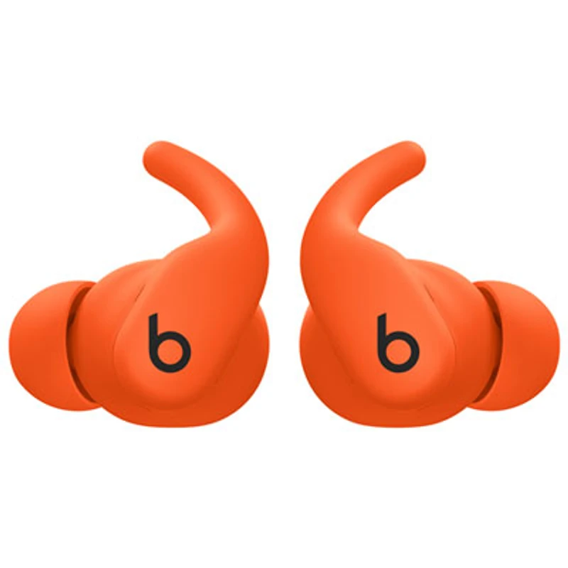 Beats By Dr. Dre Powerbeats Fit In-Ear Noise Cancelling True Wireless Earbuds -Spark Orange