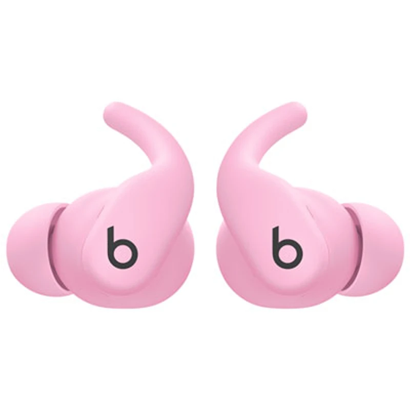 Beats By Dr. Dre Powerbeats Fit In-Ear Noise Cancelling True Wireless Earbuds -Power Pink