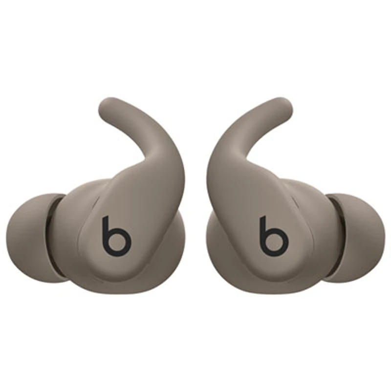 Beats By Dr. Dre Powerbeats Fit In-Ear Noise Cancelling True Wireless Earbuds -Gravel Gray
