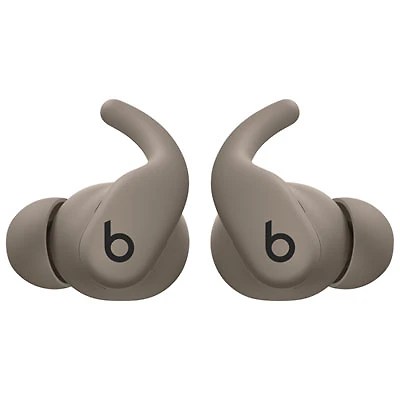 Beats By Dr. Dre Powerbeats Fit In-Ear Noise Cancelling True Wireless Earbuds -Gravel Gray