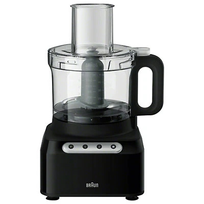 Braun EasyPrep Food Processor - 8-Cup - 550-Watt