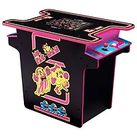 Arcade1Up Ms.PAC-MAN Head-to-Head Arcade Machine