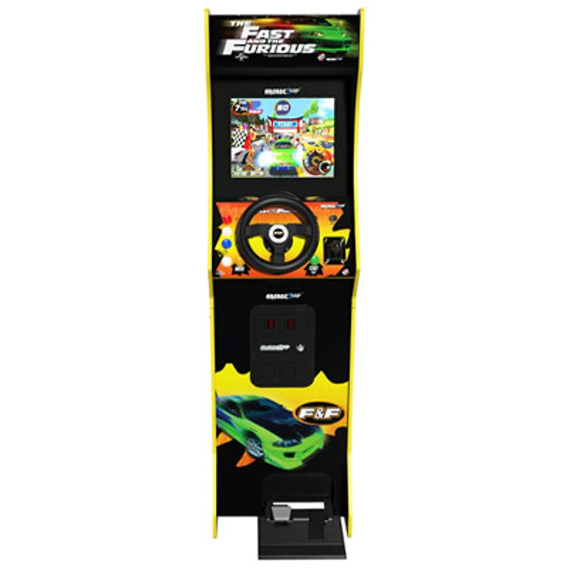 Arcade1Up The Fast & The Furious Deluxe Arcade Game