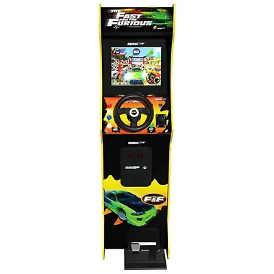 Arcade1Up The Fast & The Furious Deluxe Arcade Game