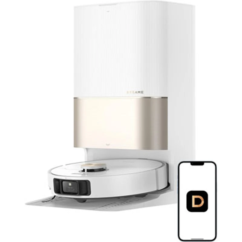 Dreame X40 Ultra Auto-Empty Robot Vacuum & Mop - White