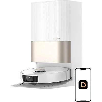 Dreame X40 Ultra Auto-Empty Robot Vacuum & Mop - White