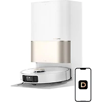 Dreame X40 Ultra Auto-Empty Robot Vacuum & Mop - White