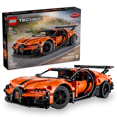 LEGO Technic: Bugatti Chiron Pur Sport Hypercar - 771 Pieces (42222)
