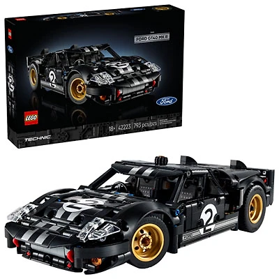 LEGO Technic: 1966 Ford GT40 MKII Race Car - 793 Pieces (42223)
