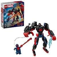 LEGO Super Heroes Marvel: Miles Morales Mech vs. Spider-Man 2099 - 135 Pieces (76337)