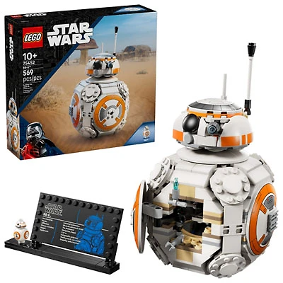 LEGO Star Wars: BB-8 Astromech Droid - 569 Pieces (75452)