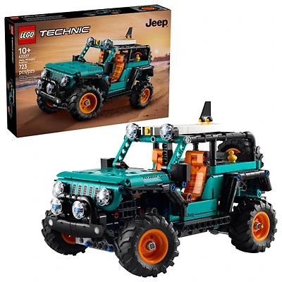LEGO Technic: Jeep Wrangler Rubicon SUV - 723 Pieces (42227)