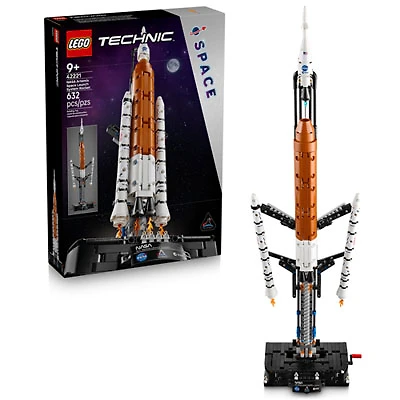 LEGO Technic: NASA Artemis Space Launch System Rocket - 632 Pieces (42221)