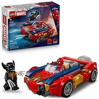 LEGO Marvel: Spider-Man Car vs. Venomized Wolverine - 134 Pieces (76336)