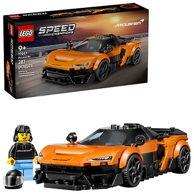LEGO Speed Champions: McLaren W1 - The Real Supercar - 287 Pieces (77257)