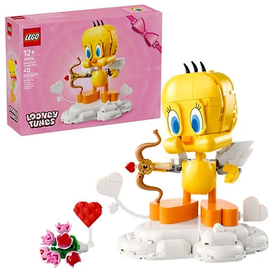 LEGO Iconic: Sweetheart Tweety Bird - 412 Pieces (40824)