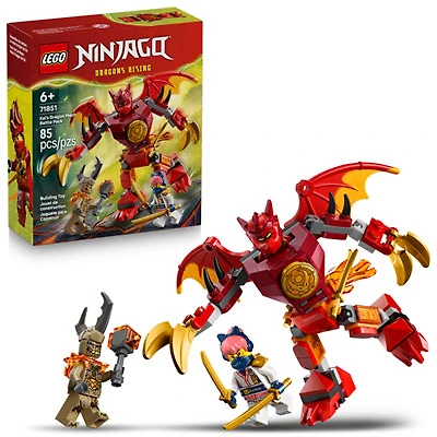 LEGO Ninjago: Kai's Dragon Mech Battle Pack - 85 Pieces (71851)