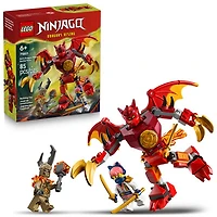 LEGO Ninjago: Kai's Dragon Mech Battle Pack - 85 Pieces (71851)