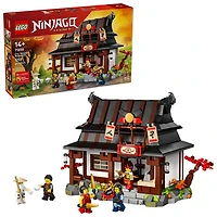 LEGO Ninjago: Four Weapons Blacksmith 15th Anniversary - 1259 Pieces (71858)