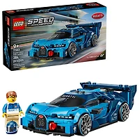 LEGO Speed Champions: Bugatti Vision Gran Turismo Hyper Sports Car - 284 Pieces (77253)