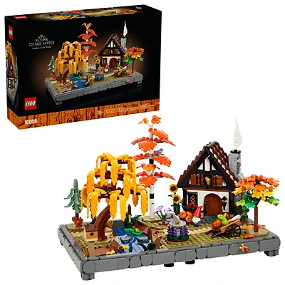 LEGO Icons: Autumn Cottage Garden - 1102 Pieces (11372)