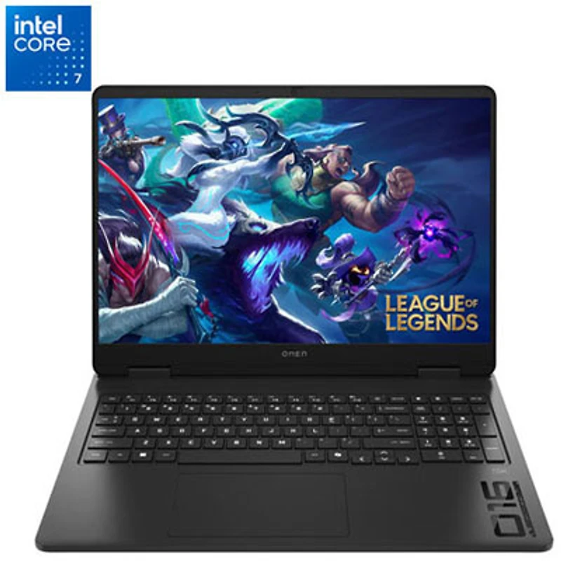 Open Box - HP OMEN 16" Gaming Laptop - Shadow Black (Intel Core 7 240H/16GB RAM/1TB SSD/GeForce RTX 5060/Windows 11 Home)