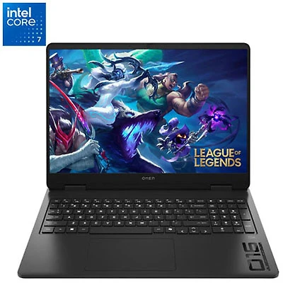 Open Box - HP OMEN 16" Gaming Laptop - Shadow Black (Intel Core 7 240H/16GB RAM/1TB SSD/GeForce RTX 5060/Windows 11 Home)