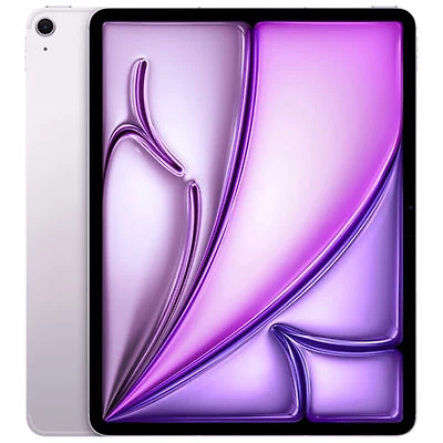 Open Box - Apple iPad Air 13" 256GB with Wi-Fi & 5G (6th Generation) - Purple