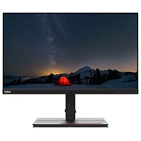 Open Box - Lenovo ThinkVision 27" 4K UHD 60Hz IPS LCD Monitor - Raven Black (62CBRAR6US)