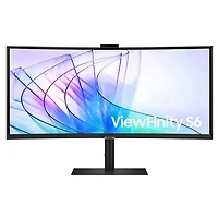 Open Box - Samsung ViewFinity S6 34" QHD 100Hz 5ms GTG Curved VA LCD Gaming Monitor (LS34C654VANXGO)