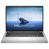Dell 14" Laptop - Silver Metal (Intel Core 7 150U/16GB RAM/1TB SSD/Windows 11 Home)
