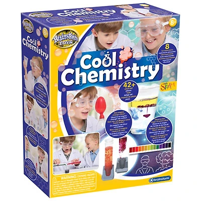 Brainstorm Cool Chemistry Kids Actiivity Set