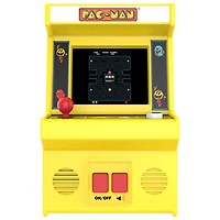 Basic Fun Mini Classics Pac-Man Handheld Arcade Machine