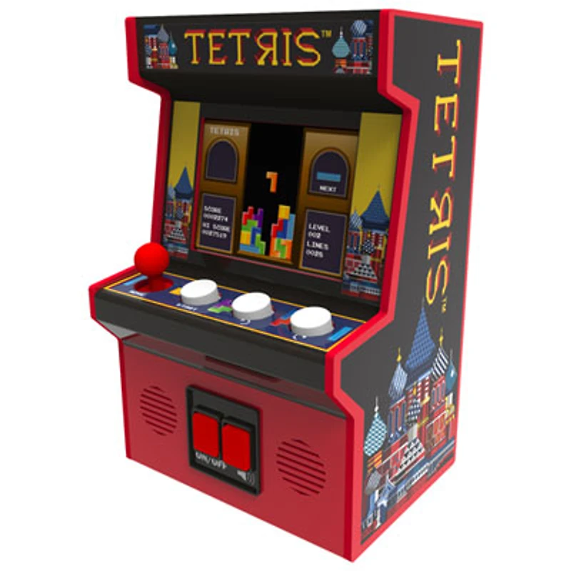 Basic Fun Mini Classics Tetris Handheld Arcade Machine