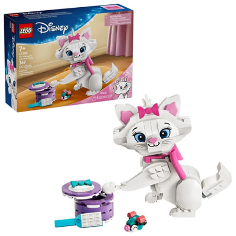 LEGO Disney Classic: The Aristocats Adorable Marie - 369 Pieces (43286)