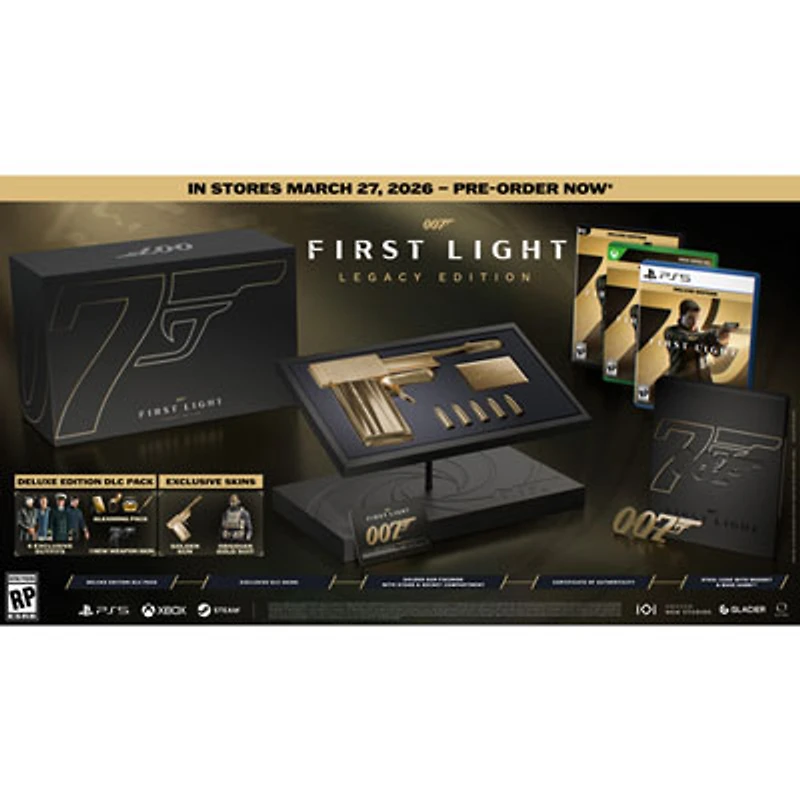 007 First Light: Legacy Edition (PS5)