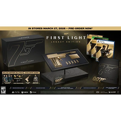 007 First Light: Legacy Edition (PS5)