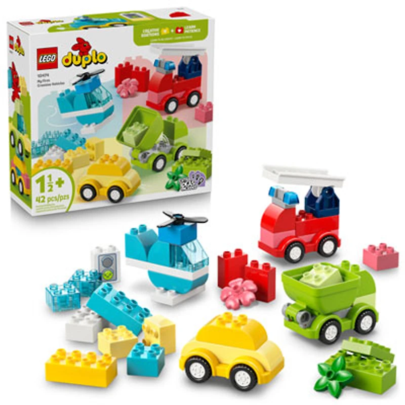 LEGO DUPLO: My First Creative Vehicles - 42 Pieces (10474)