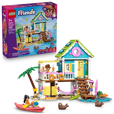LEGO Friends: Beach House with Seals - 400 Pieces (42699)