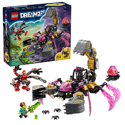 LEGO DREAMZzz: Nightmare Scorpion Digger - 505 Pieces (71513)