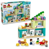 LEGO DUPLO: 3-in-1 Modern Family House with Figure - 166 Pieces (10470)