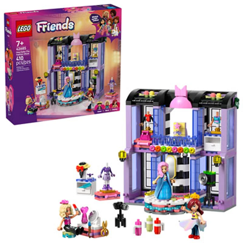 LEGO Friends: Heartlake City Fashion Show - 410 Pieces (42685)