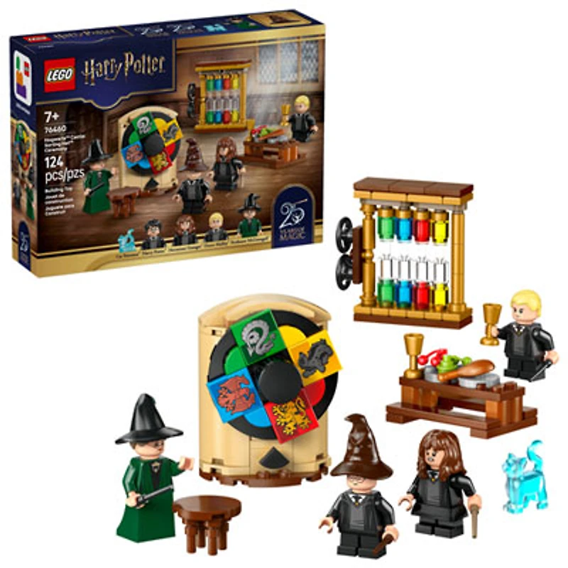 LEGO Harry Potter Hogwarts Castle: Sorting Hat Ceremony - 124 Pieces (76460)